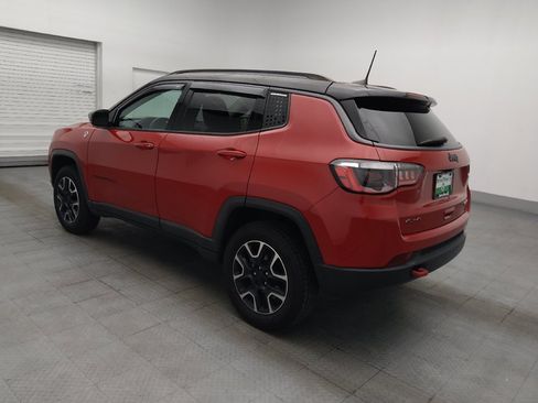 Used 2021 Jeep Compass Trailhawk AWD/4WD image 3