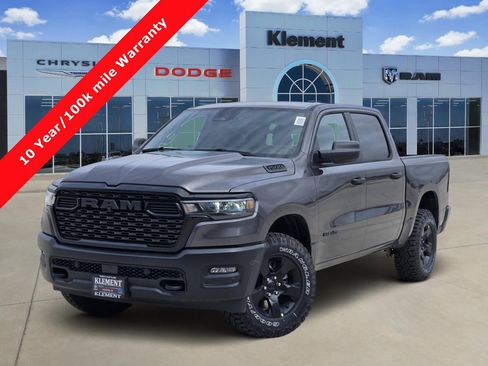 New 2026 RAM 1500 Warlock AWD/4WD image 1