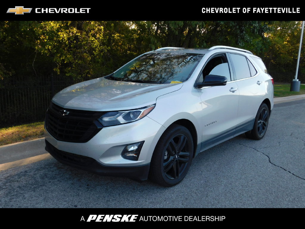 Used 2020 Chevrolet Equinox LT w/ Sport Edition FWD image 1