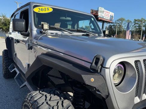 Used 2018 Jeep Wrangler Unlimited Sport S image 15