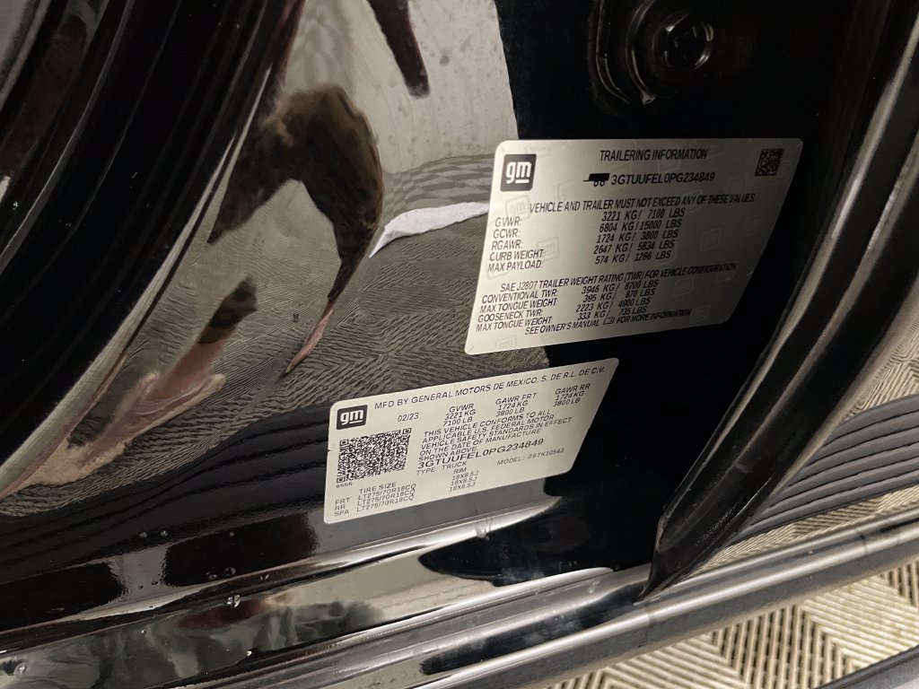 Certified 2023 GMC Sierra 1500 AT4X AWD/4WD image 40