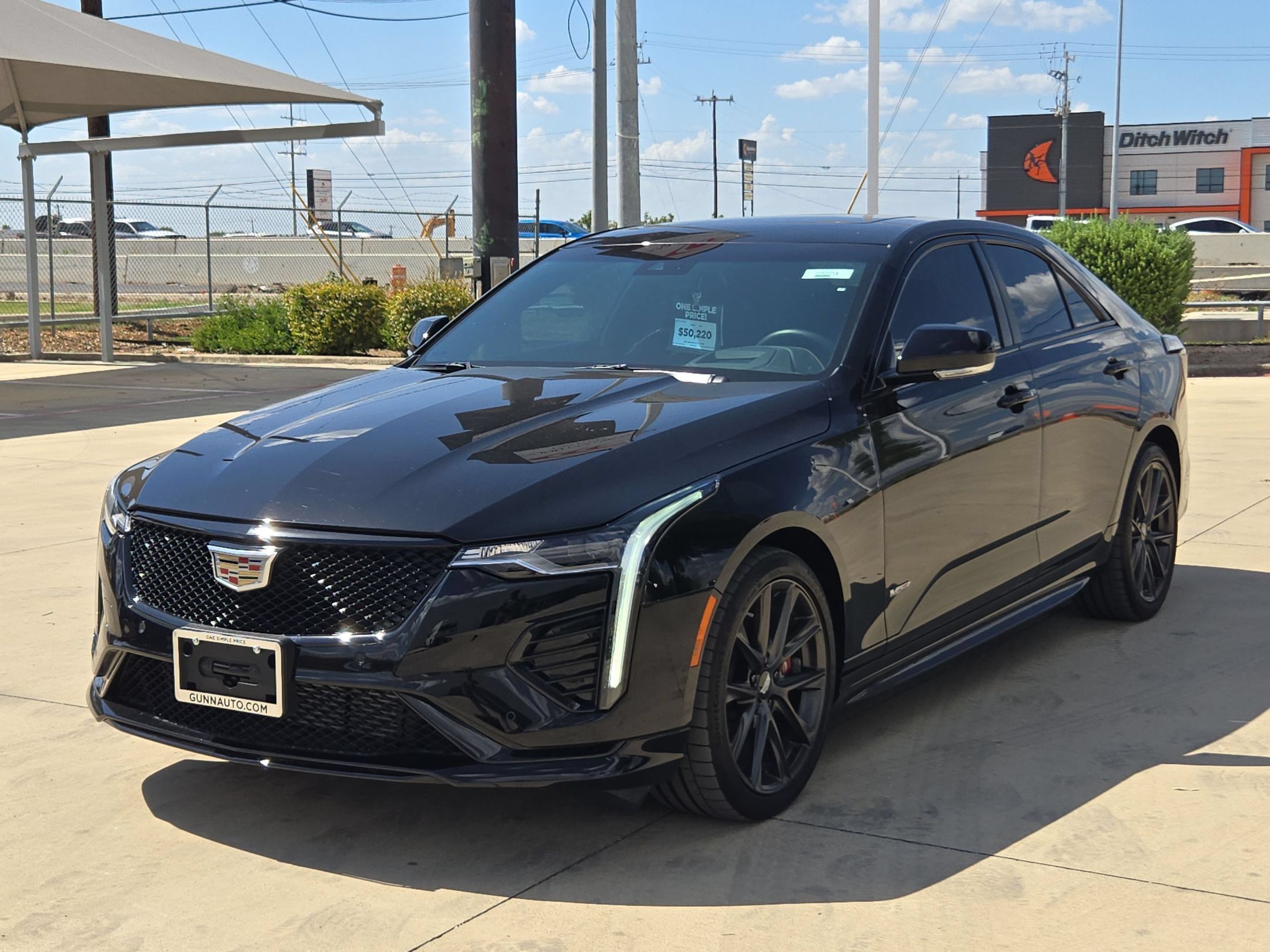 Certified 2026 Cadillac CT4 V w/ Technology Package AWD/4WD image 7