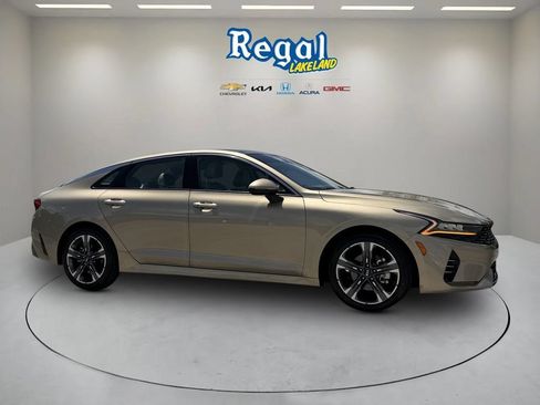 Certified 2021 Kia K5 EX w/ EX Premium Package FWD image 1