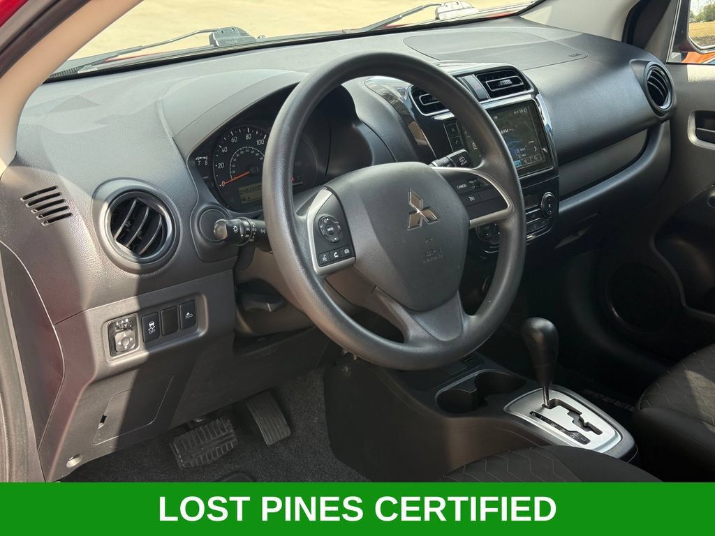 Used 2024 Mitsubishi Mirage ES FWD image 8