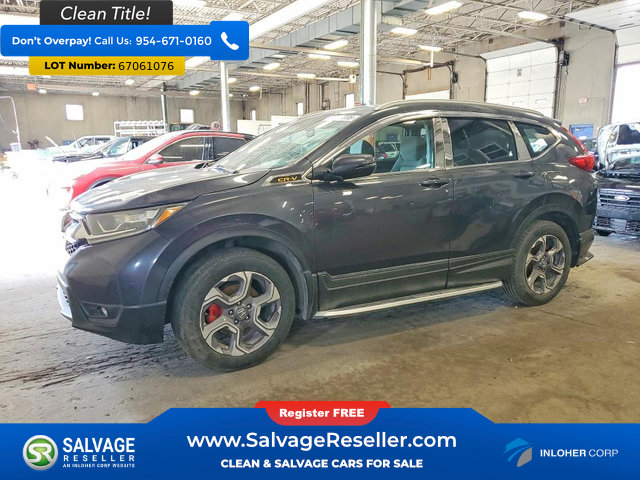 Used 2018 Honda CR-V EX image 1