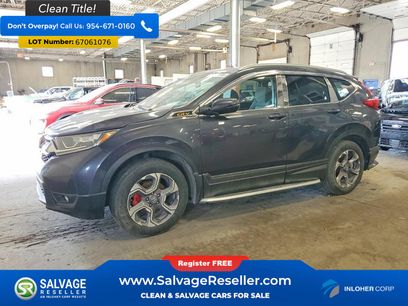 Used 2018 Honda CR-V EX