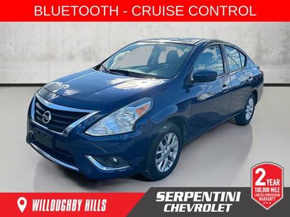 Used 2018 Nissan Versa SV w/ SV Special Edition