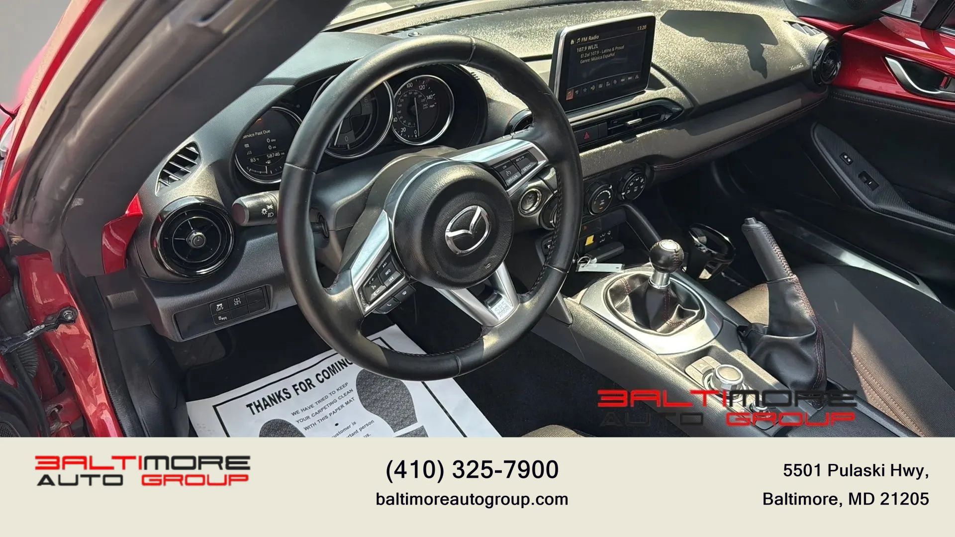 Used 2017 MAZDA MX-5 Miata RF Club RWD image 18