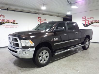 Used 2017 RAM 2500 Big Horn