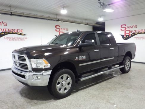 Used 2017 RAM 2500 Big Horn image 1