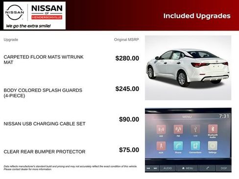 New 2024 Nissan Sentra S image 2