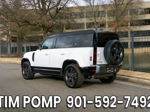 Used 2022 Land Rover Defender 110 X-Dynamic SE image 8