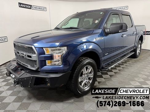 Used 2017 Ford F150 XLT w/ Equipment Group 302A Luxury AWD/4WD image 1