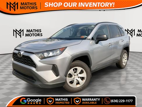 Used 2020 Toyota RAV4 LE w/ All Weather Liner Package AWD/4WD image 1