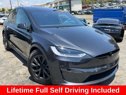 Used 2024 Tesla Model X AWD/4WD image 1