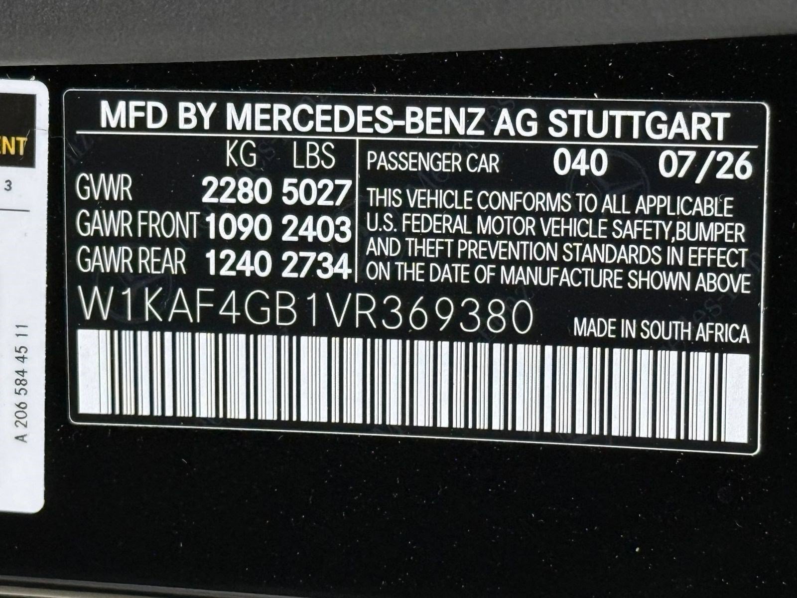 New 2027 Mercedes-Benz C 300 Sedan image 24