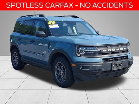 Certified 2021 Ford Bronco Sport Big Bend AWD/4WD image 3
