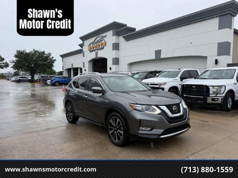 Used 2019 Nissan Rogue SL FWD image 1