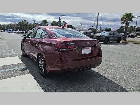 New 2025 Nissan Versa SV w/ Trunk Package FWD image 29