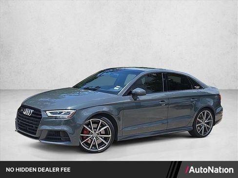 Used 2018 Audi S3 Premium Plus w/ Technology Package AWD/4WD image 1
