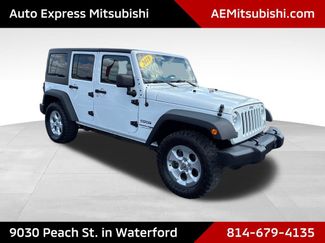Used 2018 Jeep Wrangler Unlimited Sport S AWD/4WD 360° Tour