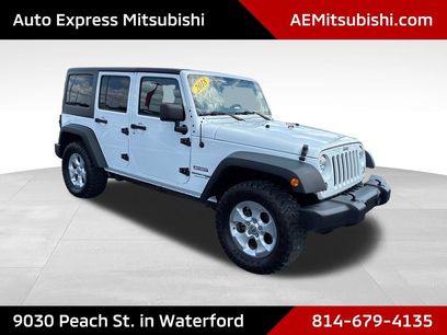 Used 2018 Jeep Wrangler Unlimited Sport S