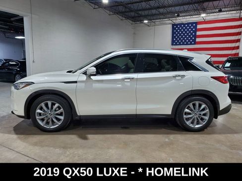 Used 2019 INFINITI QX50 Luxe w/ Navigation Package image 12