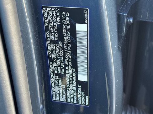 New 2025 Volvo EX90 Ultra image 23