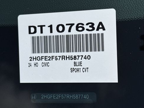 Used 2024 Honda Civic Sport image 35