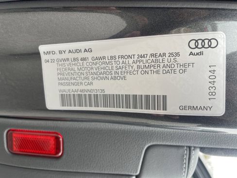 Used 2022 Audi A4 2.0T Premium Plus AWD/4WD image 35