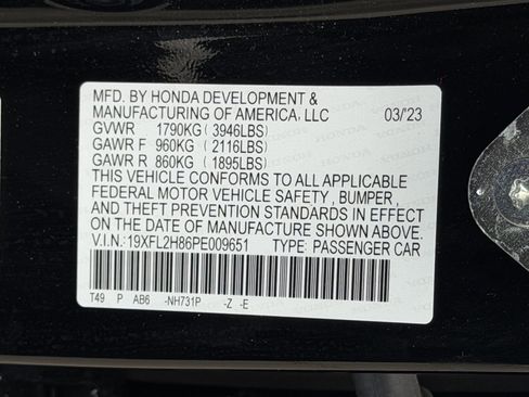 Used 2023 Honda Civic Sport image 28