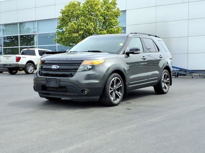 Used 2015 Ford Explorer Sport w/ Equipment Group 401A