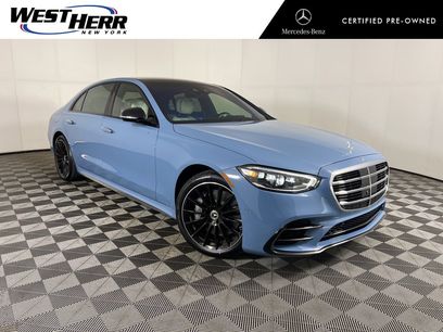 Certified 2025 Mercedes-Benz S 580 4MATIC Sedan