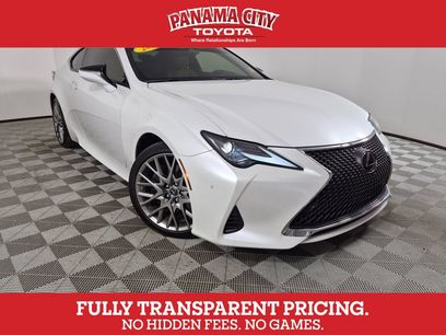Used 2022 Lexus RC 350 w/ Premium Package