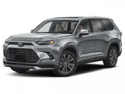 New 2026 Toyota Grand Highlander Platinum