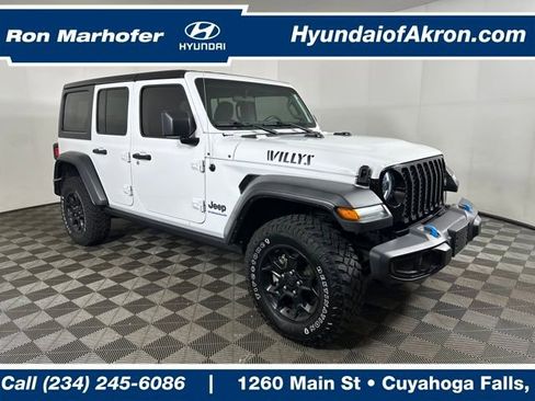 Used 2023 Jeep Wrangler Unlimited w/ Cold Weather Group image 1
