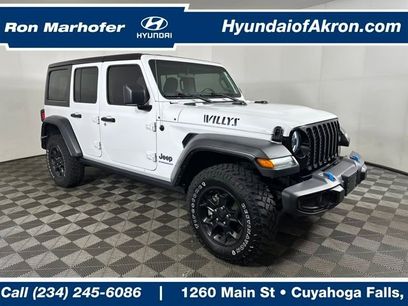 Used 2023 Jeep Wrangler Unlimited w/ Cold Weather Group