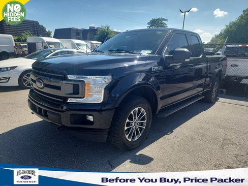 Used 2018 Ford F150 XLT w/ Equipment Group 302A Luxury AWD/4WD image 1