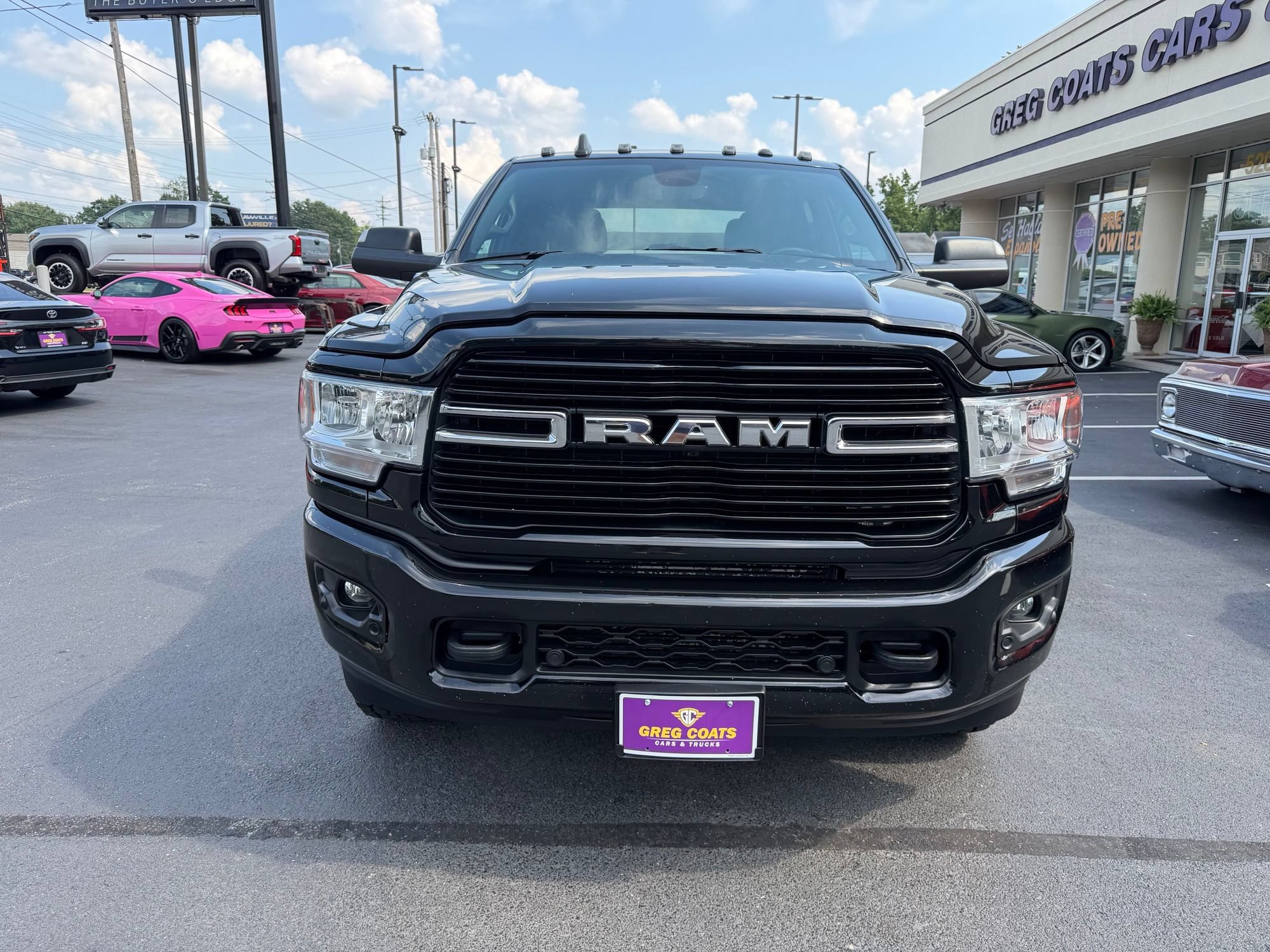 Used 2021 RAM 2500 Big Horn w/ Level 1 Equipment Group AWD/4WD image 2