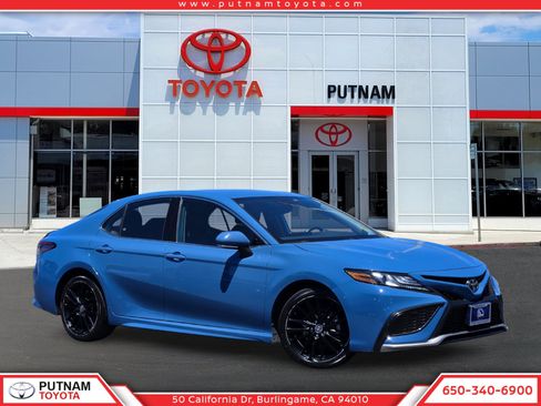 Used 2024 Toyota Camry XSE FWD image 1