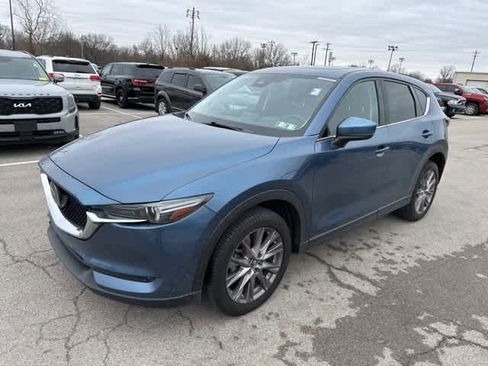 Used 2019 MAZDA CX-5 Grand Touring w/ GT Premium Package image 2