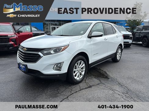 Certified 2019 Chevrolet Equinox LT AWD/4WD image 1