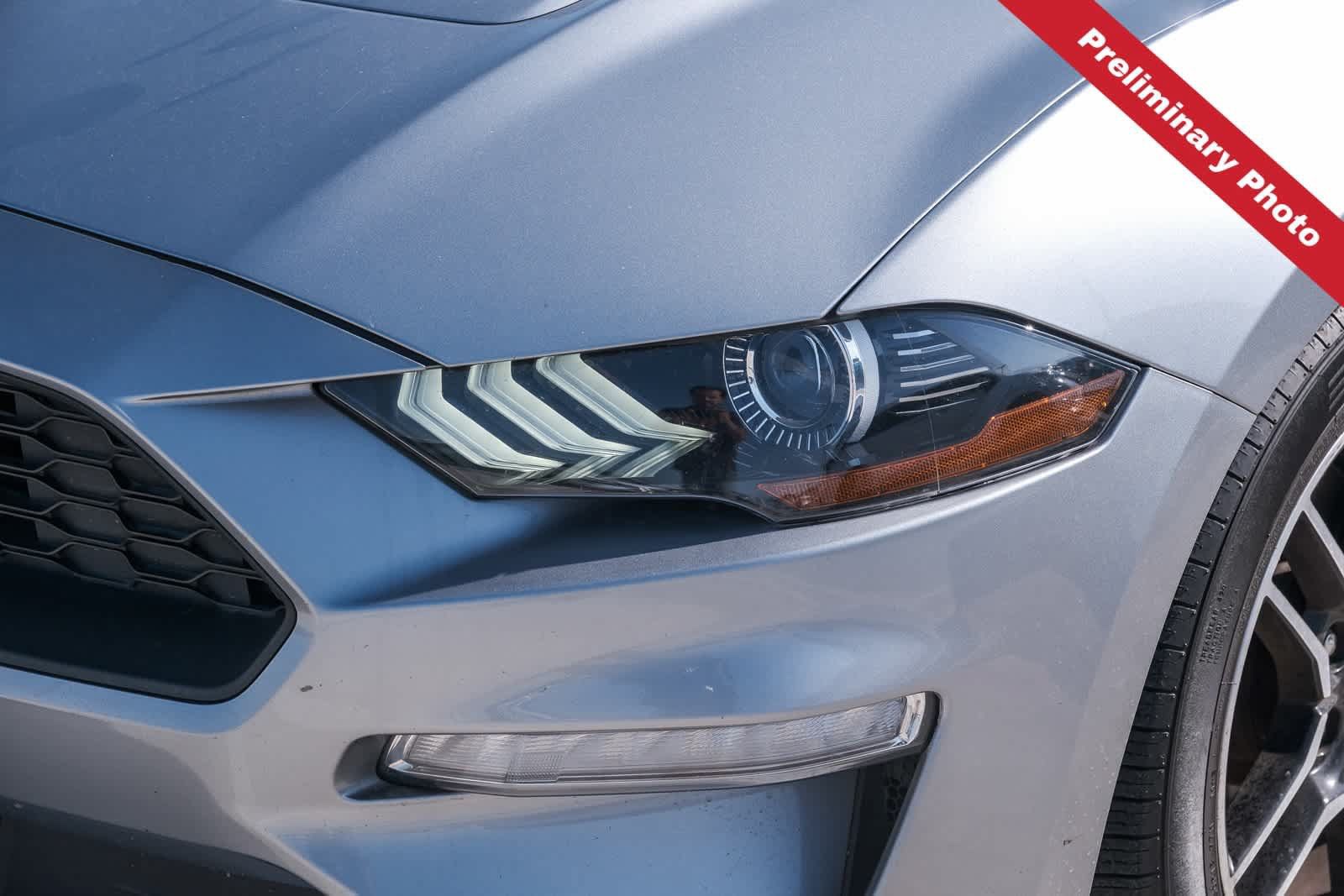 Used 2022 Ford Mustang Premium RWD image 12