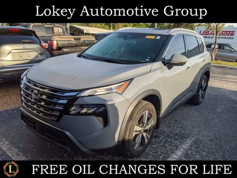 Certified 2024 Nissan Rogue SL w/ SL Premium Package image 1