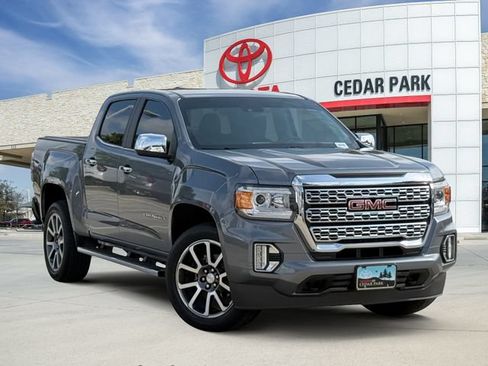 Used 2022 GMC Canyon Denali RWD image 1