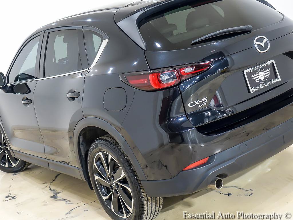 Used 2023 MAZDA CX-5 AWD 2.5 S w/ Premium Plus Pkg image 8