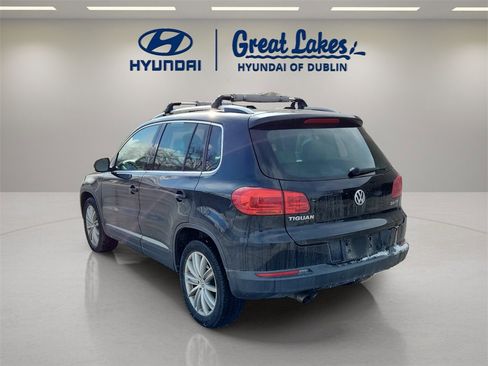 Used 2015 Volkswagen Tiguan SE image 3