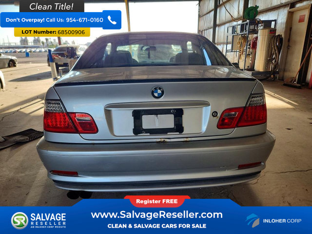 Used 2001 BMW 325Ci Coupe RWD image 8