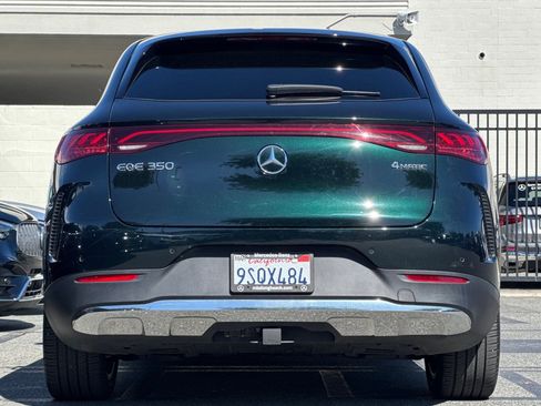 Certified 2025 Mercedes-Benz EQE 350+ 4MATIC SUV image 5