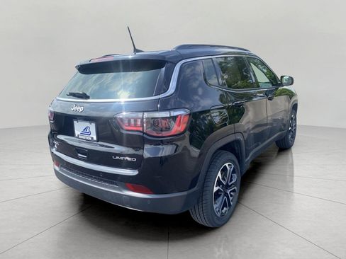 Used 2023 Jeep Compass Limited w/ Sun and Sound Group AWD/4WD image 9